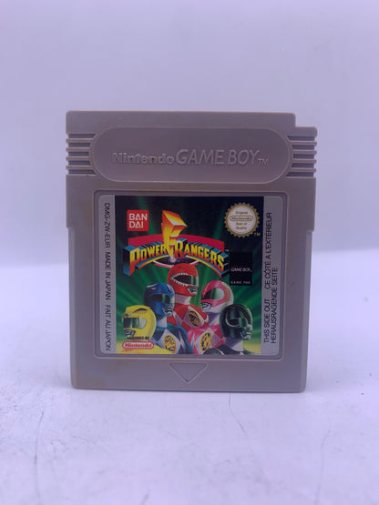 Mighty Morphin Power Rangers (Vergeeld) - Game Boy Classic