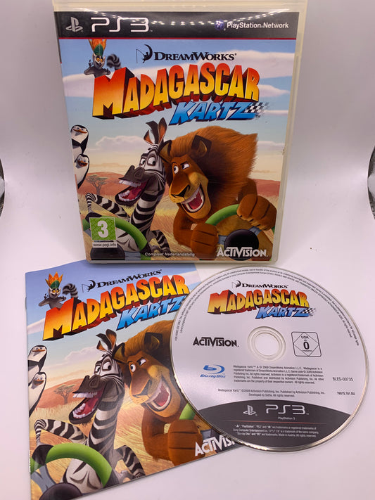 Madagascar Kartz - PlayStation 3