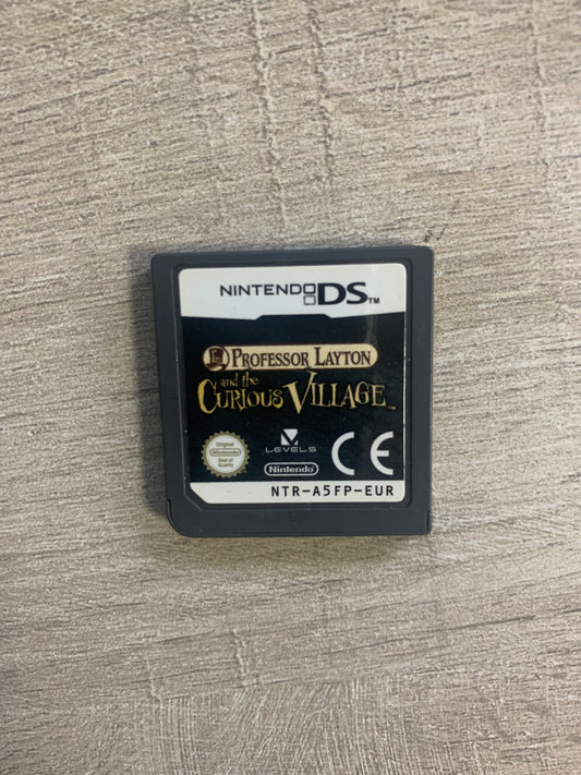 Professor Layton and the Curious Village (Los) - Nintendo DS