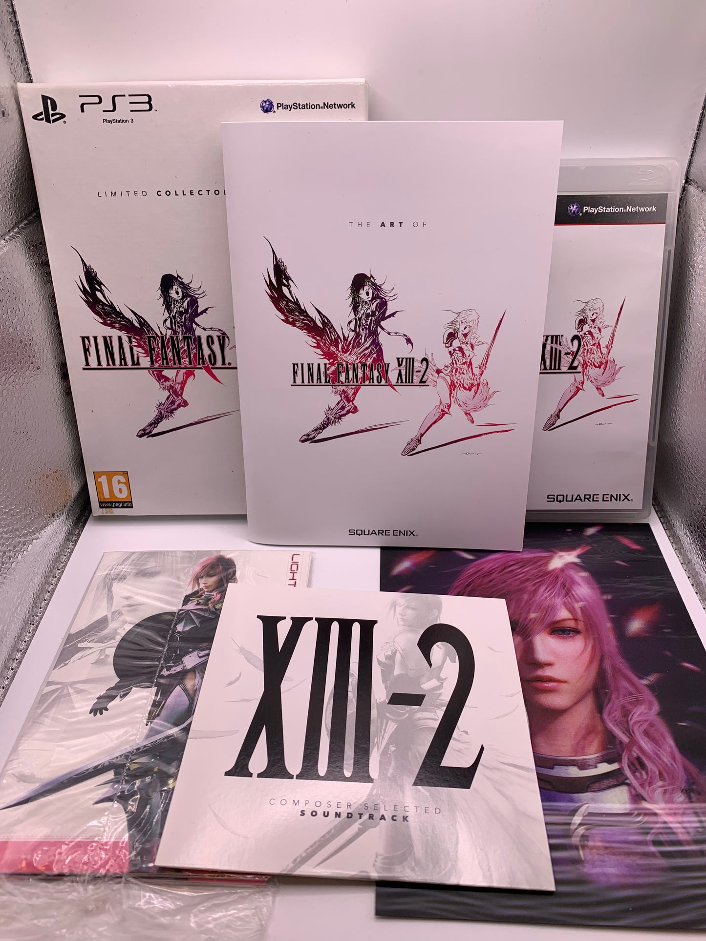 Final Fantasy XIII-2 Collector's Edition - PlayStation 3