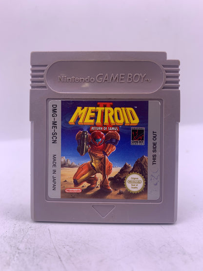Metroid II: Return of Samus (SCN, label licht gebruikt) - Game Boy Classic