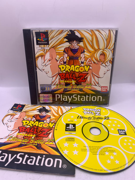 Dragon Ball Z: Ultimate Battle 22 (Front cover licht beschadigd) - PlayStation