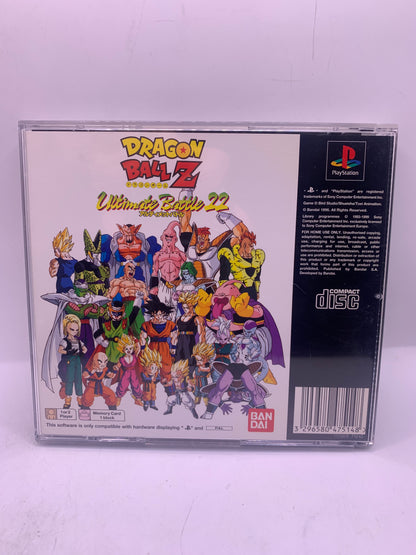 Dragon Ball Z: Ultimate Battle 22 (Front cover licht beschadigd) - PlayStation