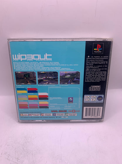 Wipeout 3 / Wip3out – PlayStation 1