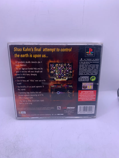 Mortal Kombat Trilogy (Classics) - PlayStation