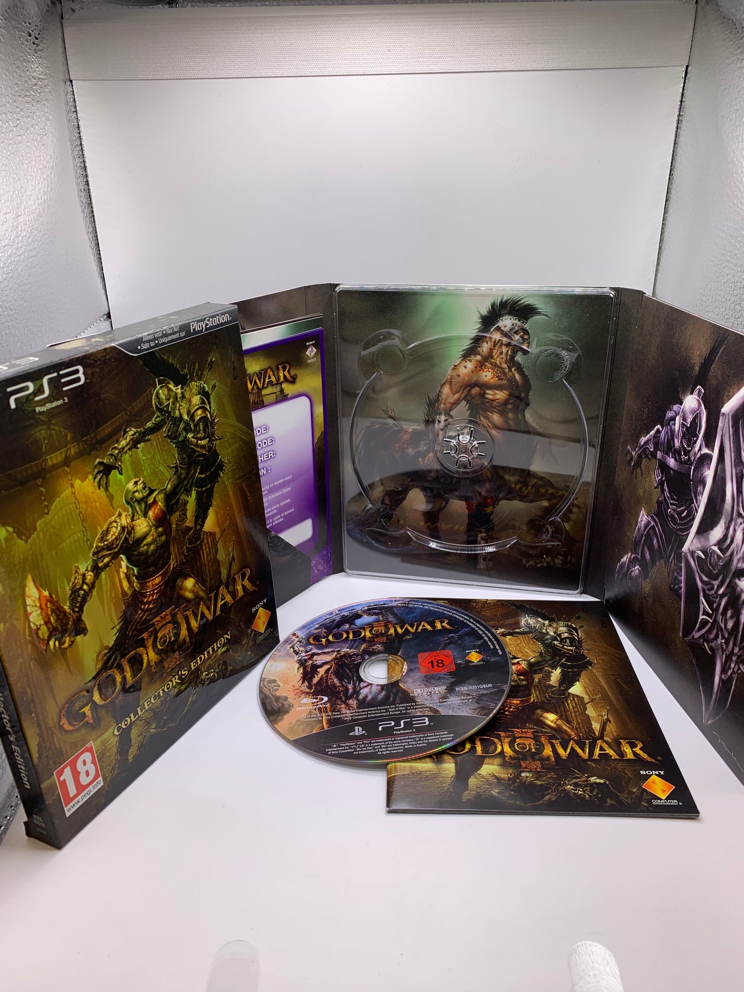 God of War 3 - Collector's Edition - PlayStation 3