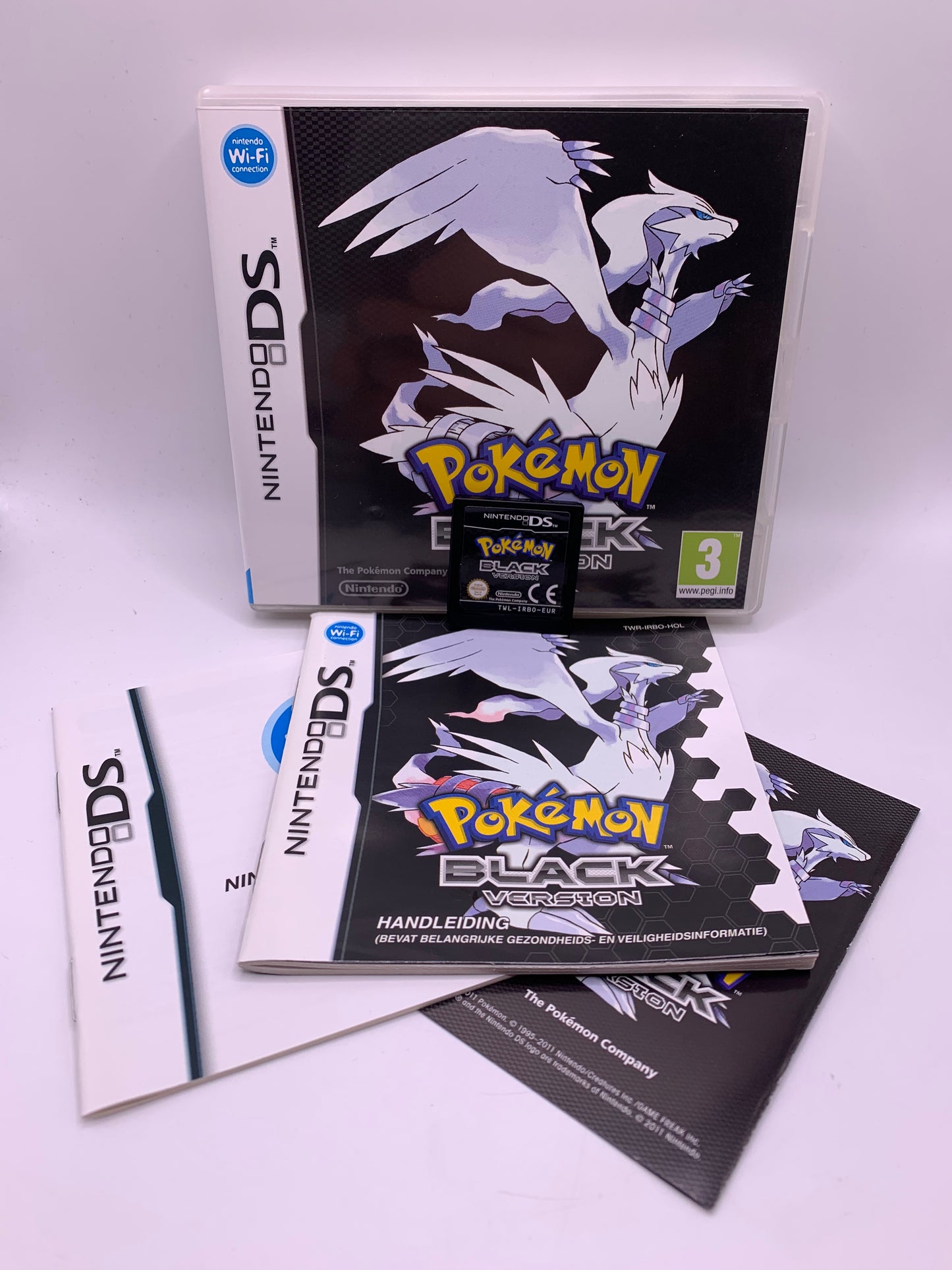 Pokémon Black - Nintendo DS