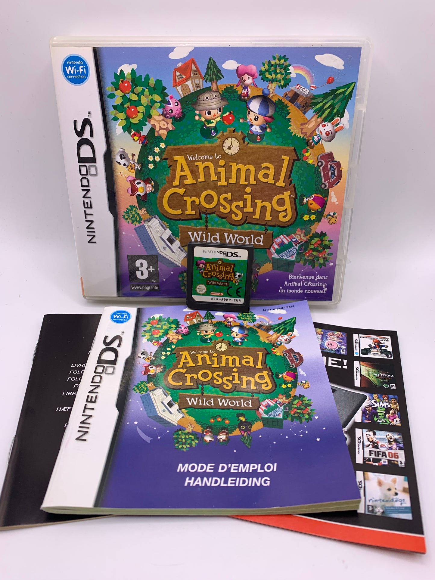 Animal Crossing: Wild World - Nintendo DS