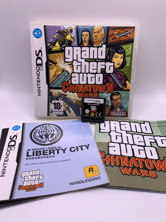 Grand Theft Auto: Chinatown Wars - Nintendo DS