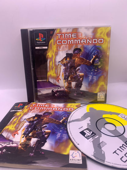 Time Commando - PlayStation