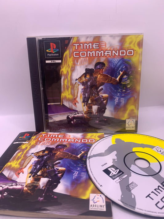 Time Commando - PlayStation