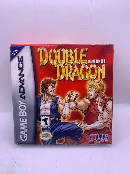 Double Dragon Advance (CIB, USA) - Game Boy Advance
