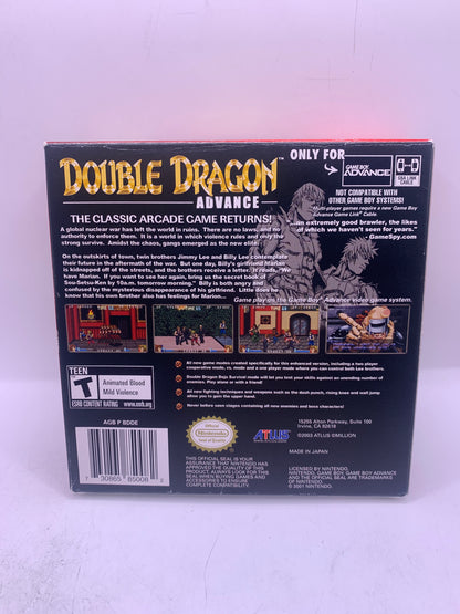 Double Dragon Advance (CIB, USA) - Game Boy Advance
