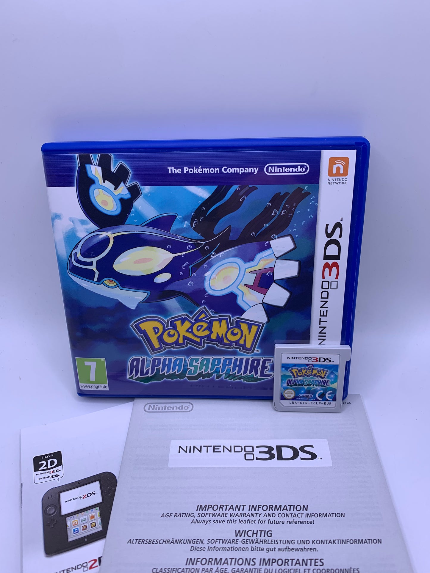 Pokémon Alpha Sapphire - Nintendo 3DS