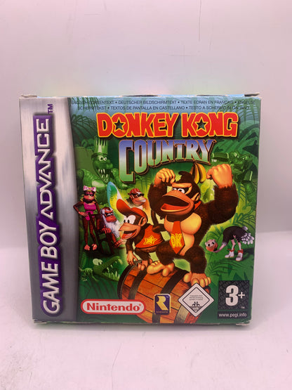 Donkey Kong Country (CIB) - Game Boy Advance