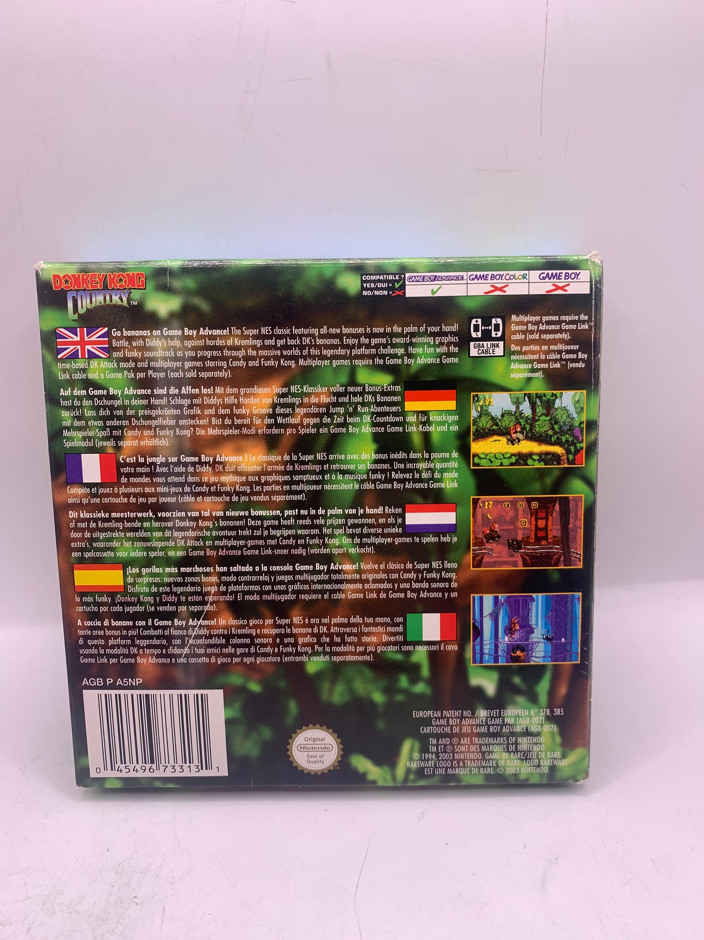 Donkey Kong Country (CIB) - Game Boy Advance