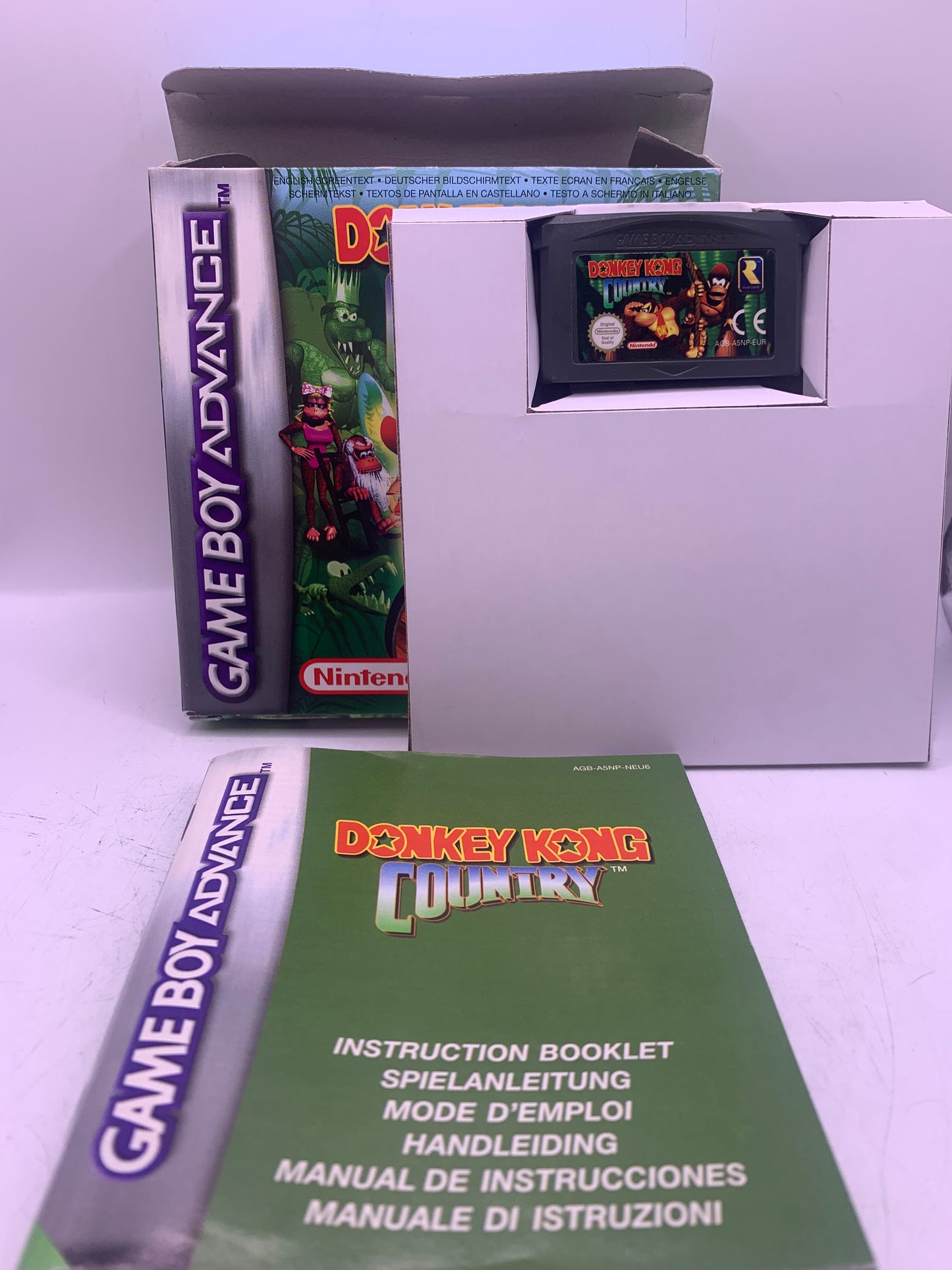 Donkey Kong Country (CIB) - Game Boy Advance