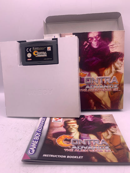 Contra Advance: The Alien Wars EX (CIB) - Game Boy Advance