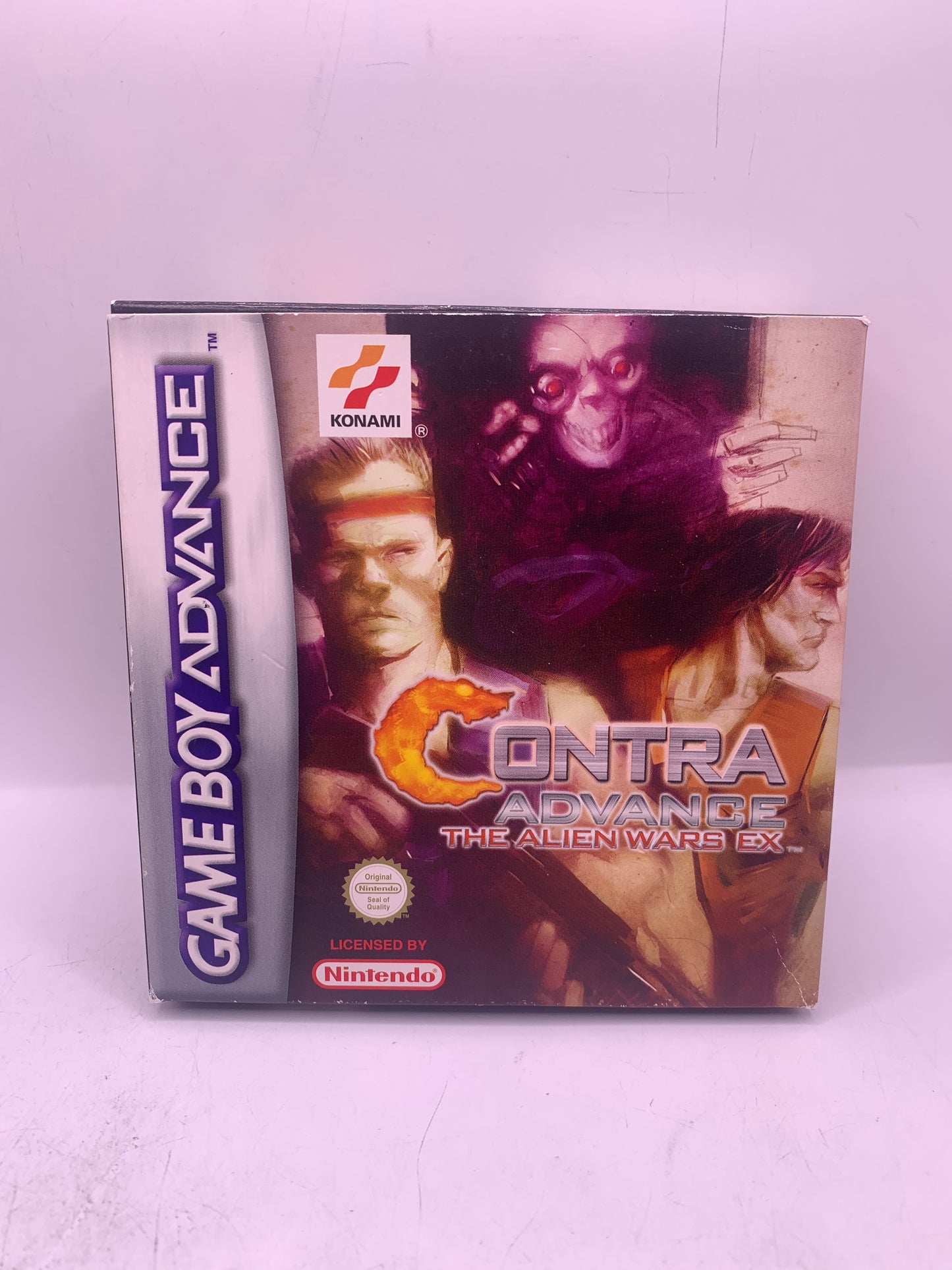 Contra Advance: The Alien Wars EX (CIB) - Game Boy Advance