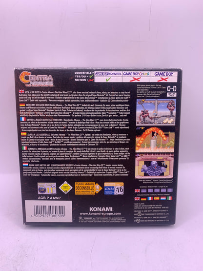 Contra Advance: The Alien Wars EX (CIB) - Game Boy Advance