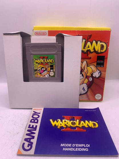 Wario Land II (CIB, licht gebruikt) - Game Boy Classic