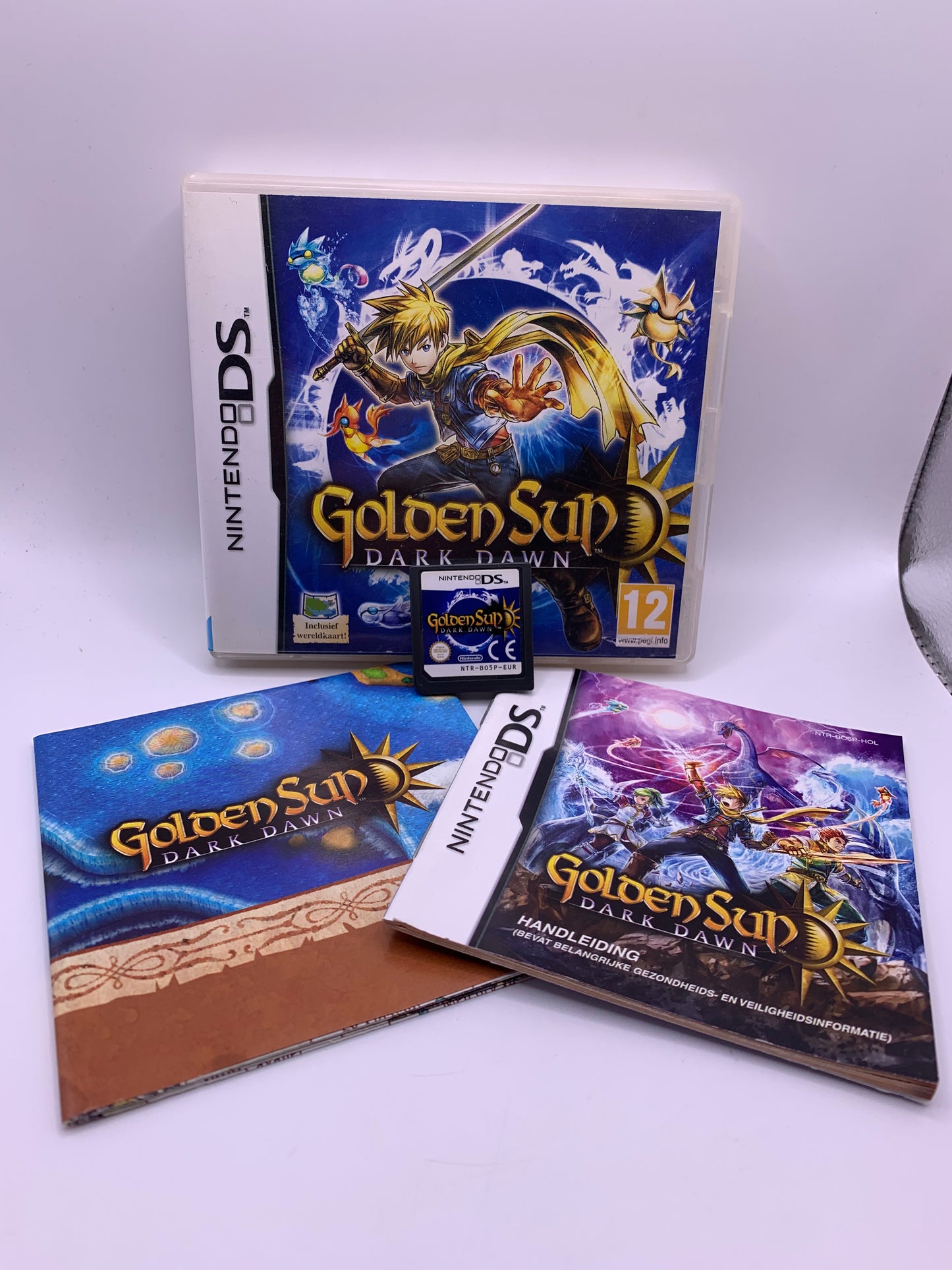 Golden Sun: Dark Dawn - Nintendo DS