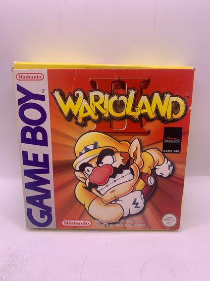 Wario Land II (CIB, licht gebruikt) - Game Boy Classic