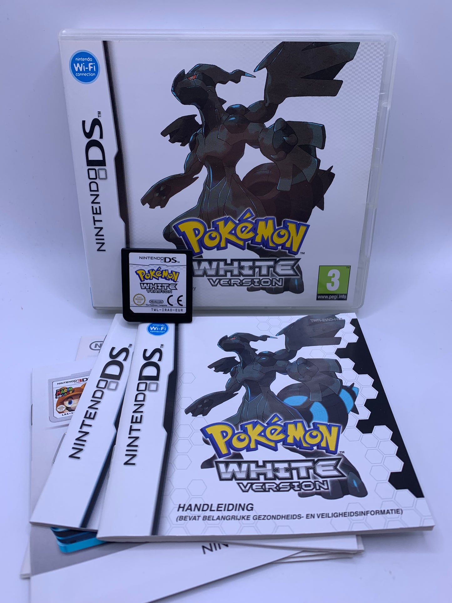 Pokémon White - Nintendo DS