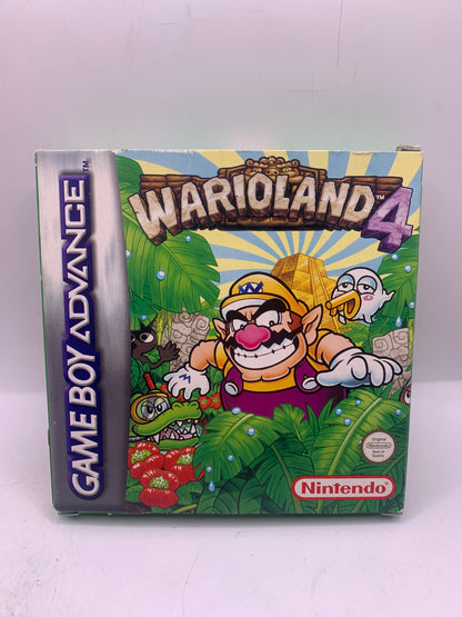 Wario Land 4 (CIB, sticker zijkant) - Game Boy Advance