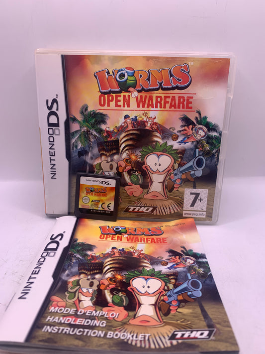 Worms: Open Warfare - Nintendo DS