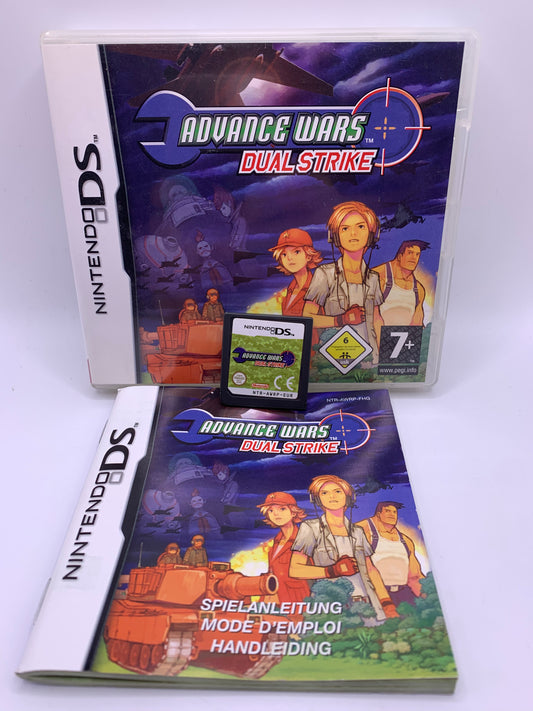 Advance Wars: Dual Strike - Nintendo DS