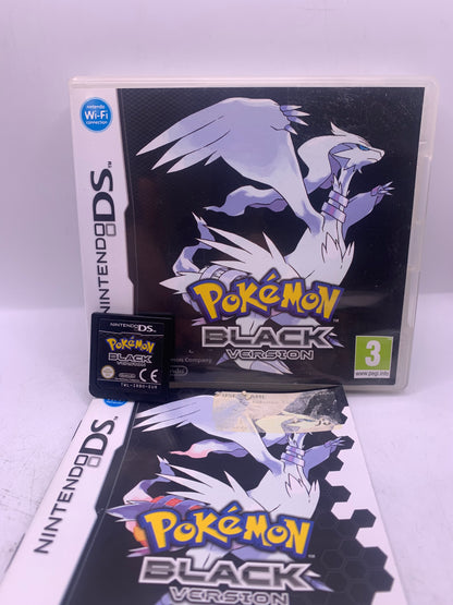 Pokémon Black Version (Sticker op handleiding) – Nintendo DS