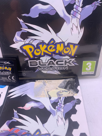 Pokémon Black Version (Sticker op handleiding) – Nintendo DS