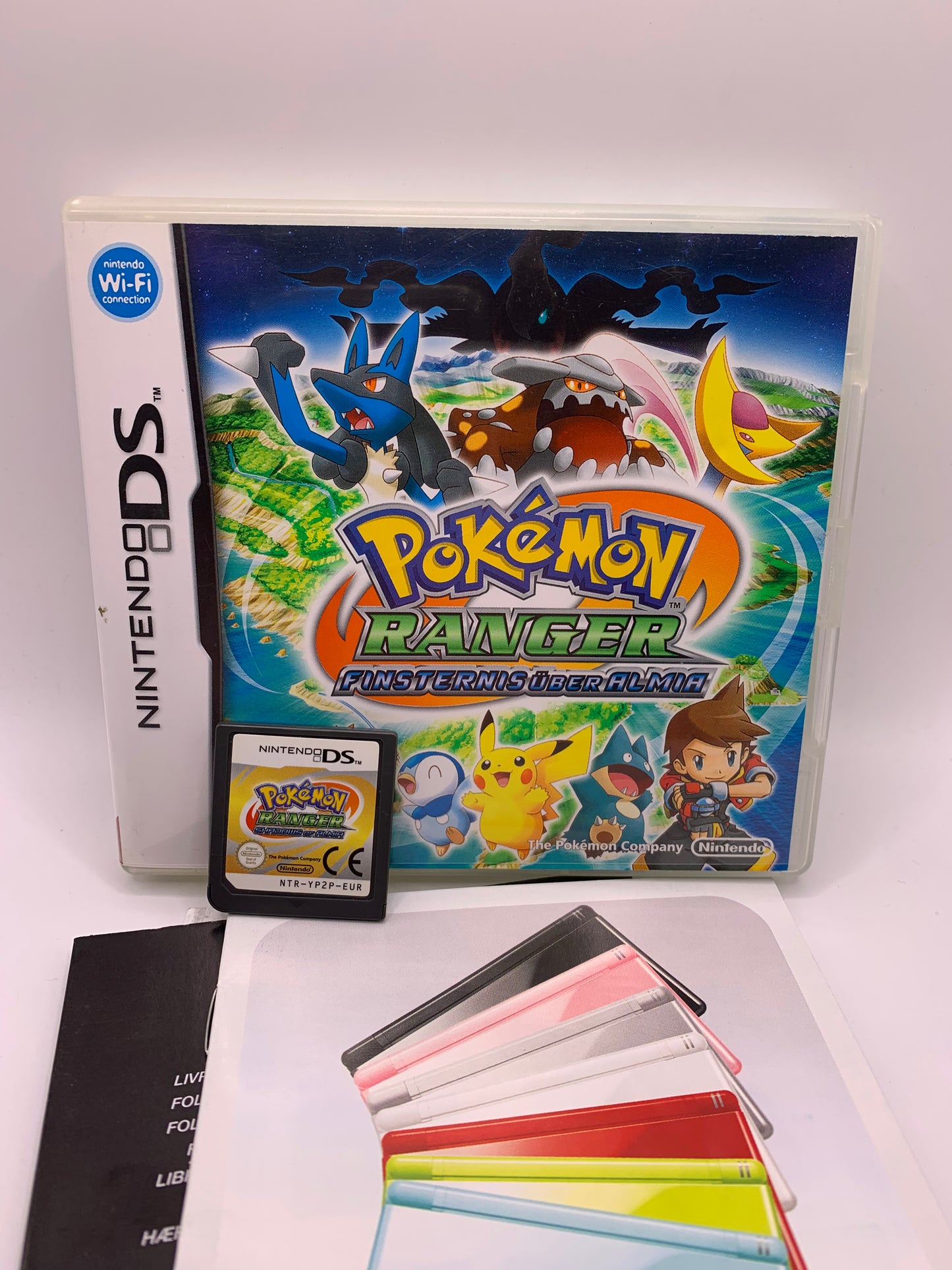 Pokemon Ranger: Shadows of Almia - Nintendo DS