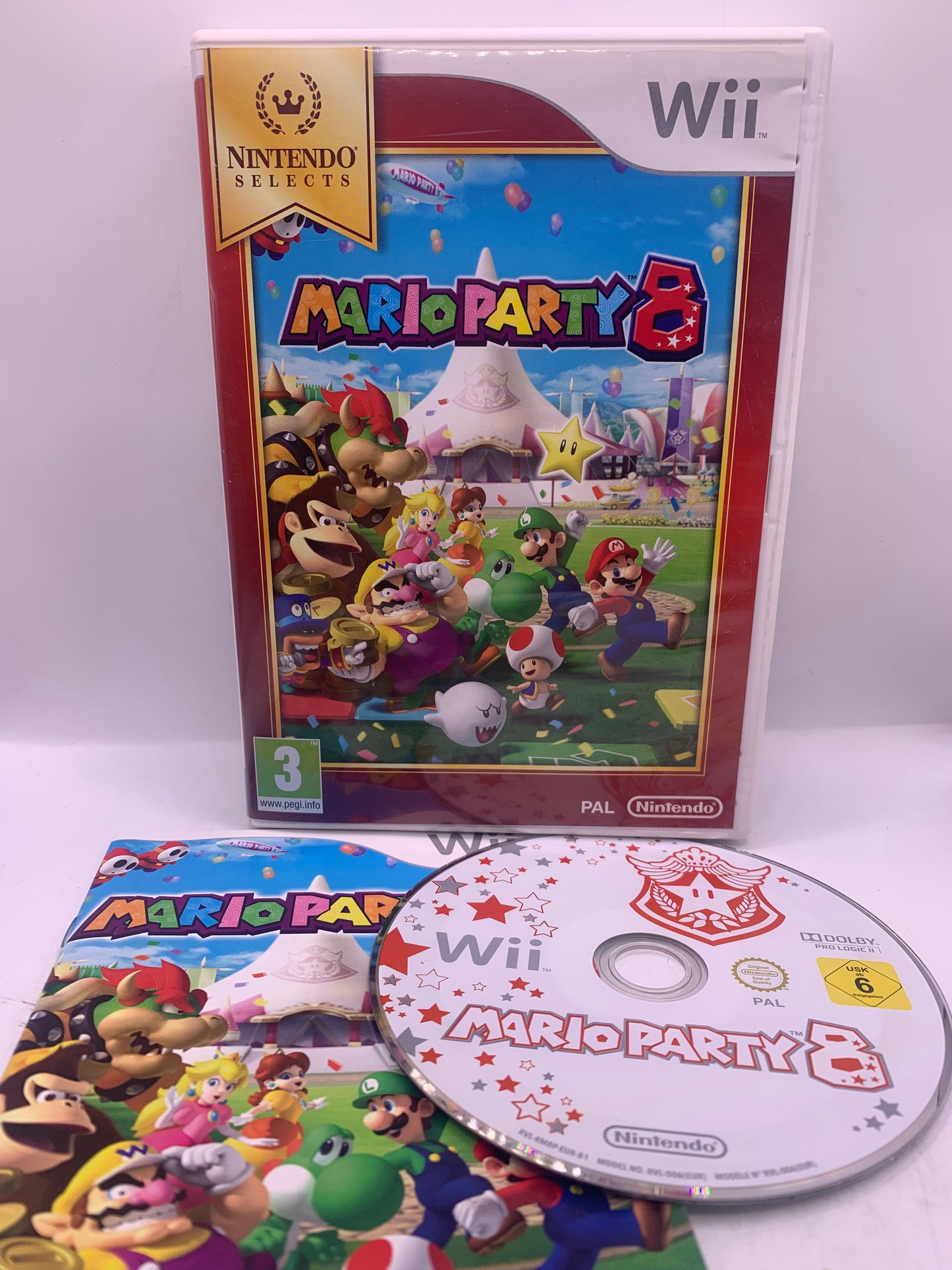 Mario Party 8 (Nintendo Selects) - Wii