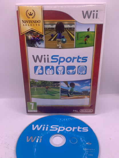 Wii Sports (Nintendo Selects, case beschadigd, geen handleiding) - Nintendo Wii