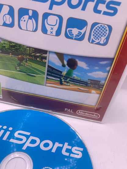Wii Sports (Nintendo Selects, case beschadigd, geen handleiding) - Nintendo Wii