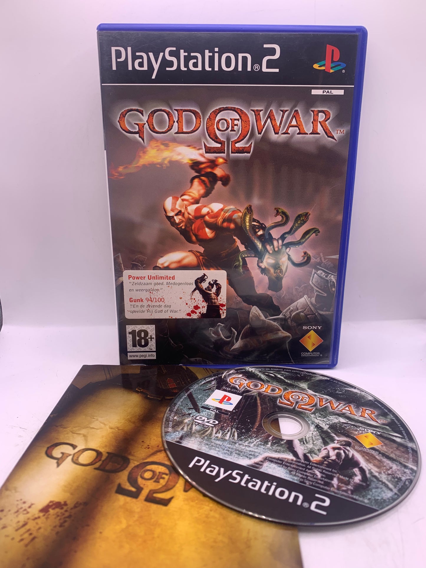 God of War - PlayStation 2