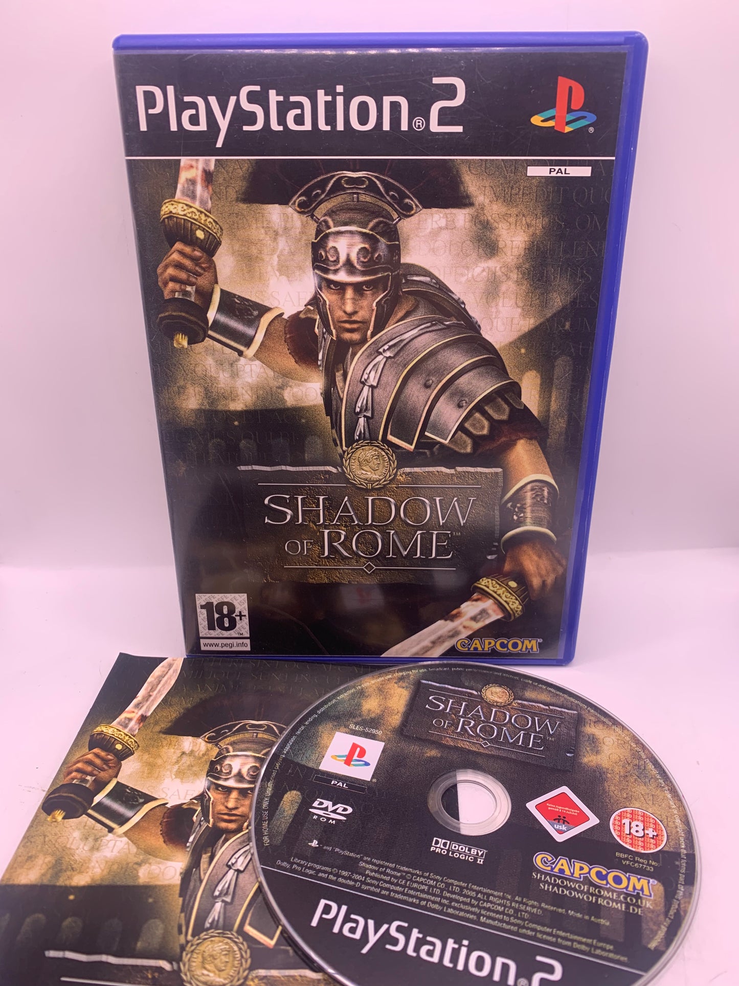 Shadow of Rome - PlayStation 2