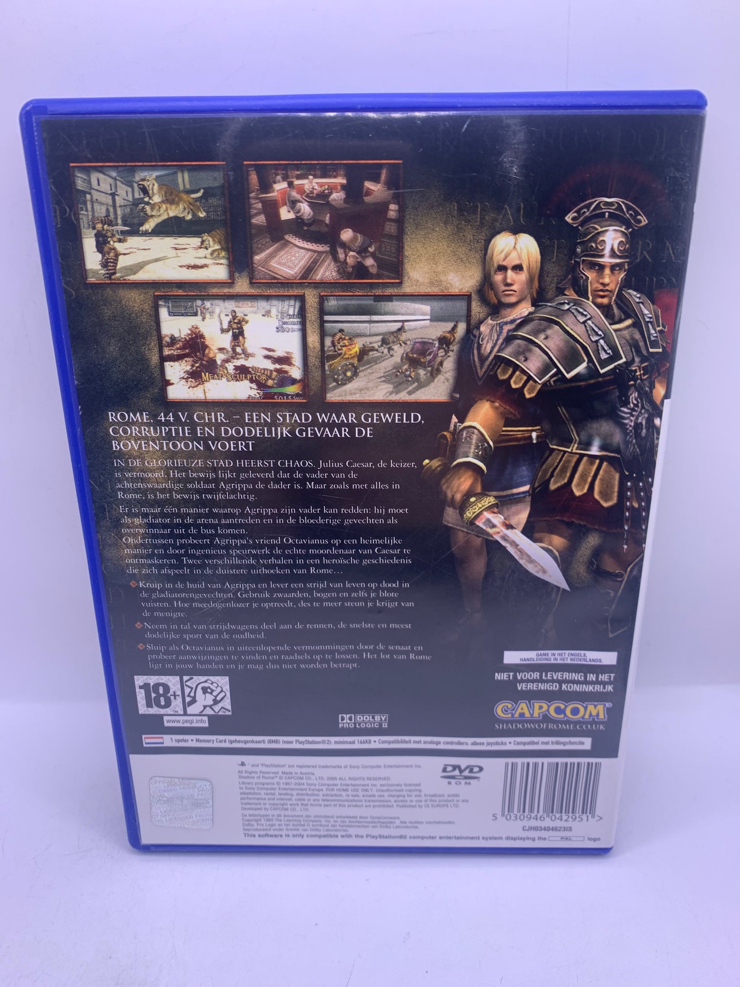 Shadow of Rome - PlayStation 2