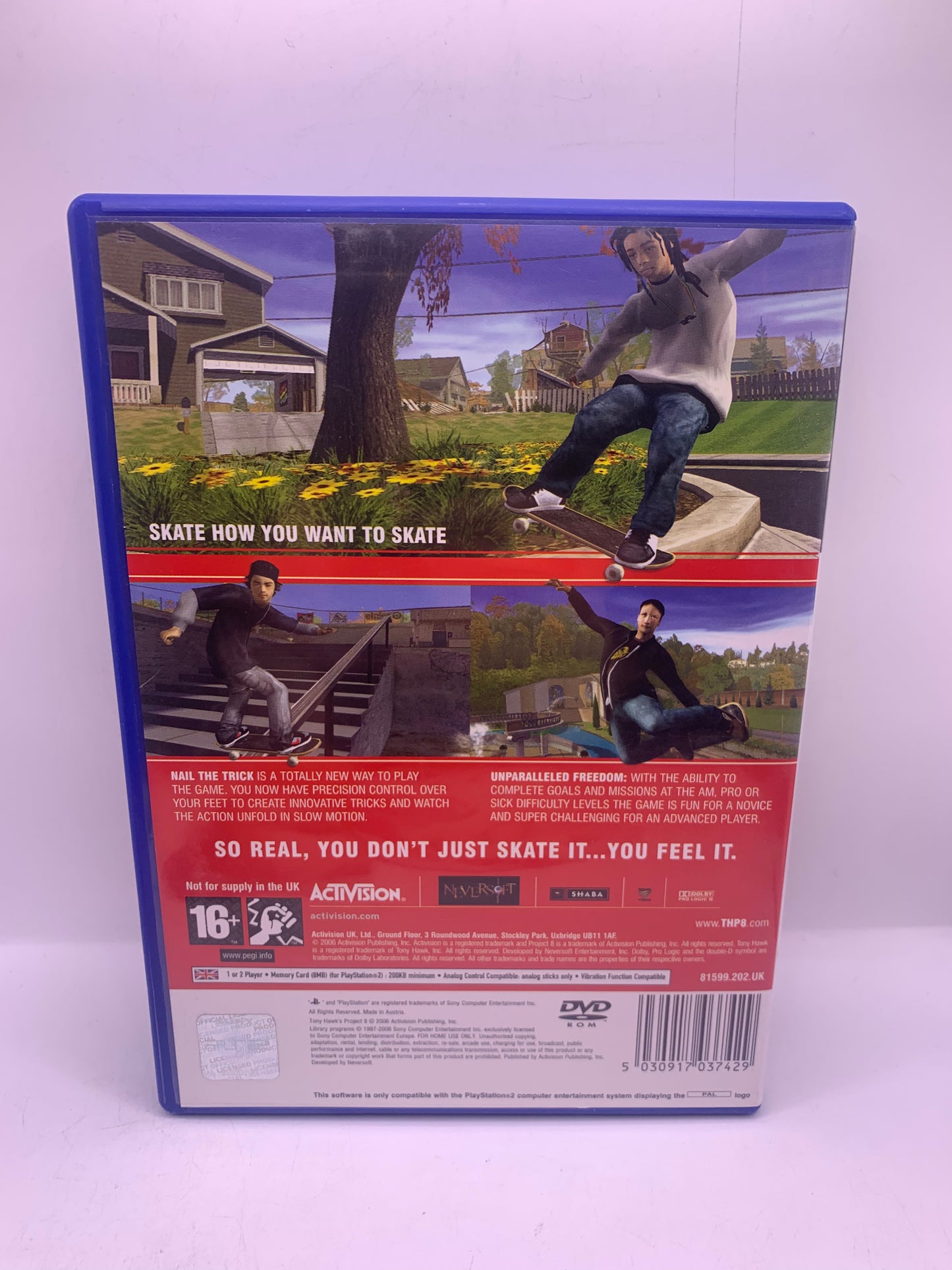 Tony Hawk's Project 8 - PlayStation 2