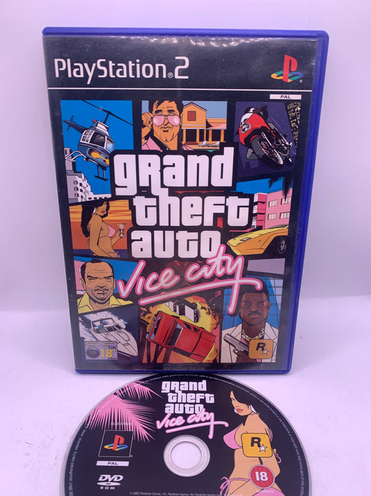 Grand Theft Auto: Vice City (Geen handleiding) - PlayStation 2