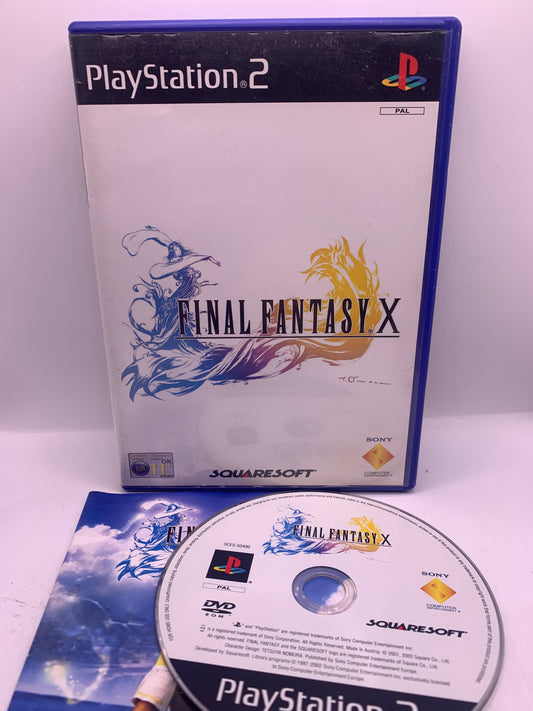 Final Fantasy X – PlayStation 2