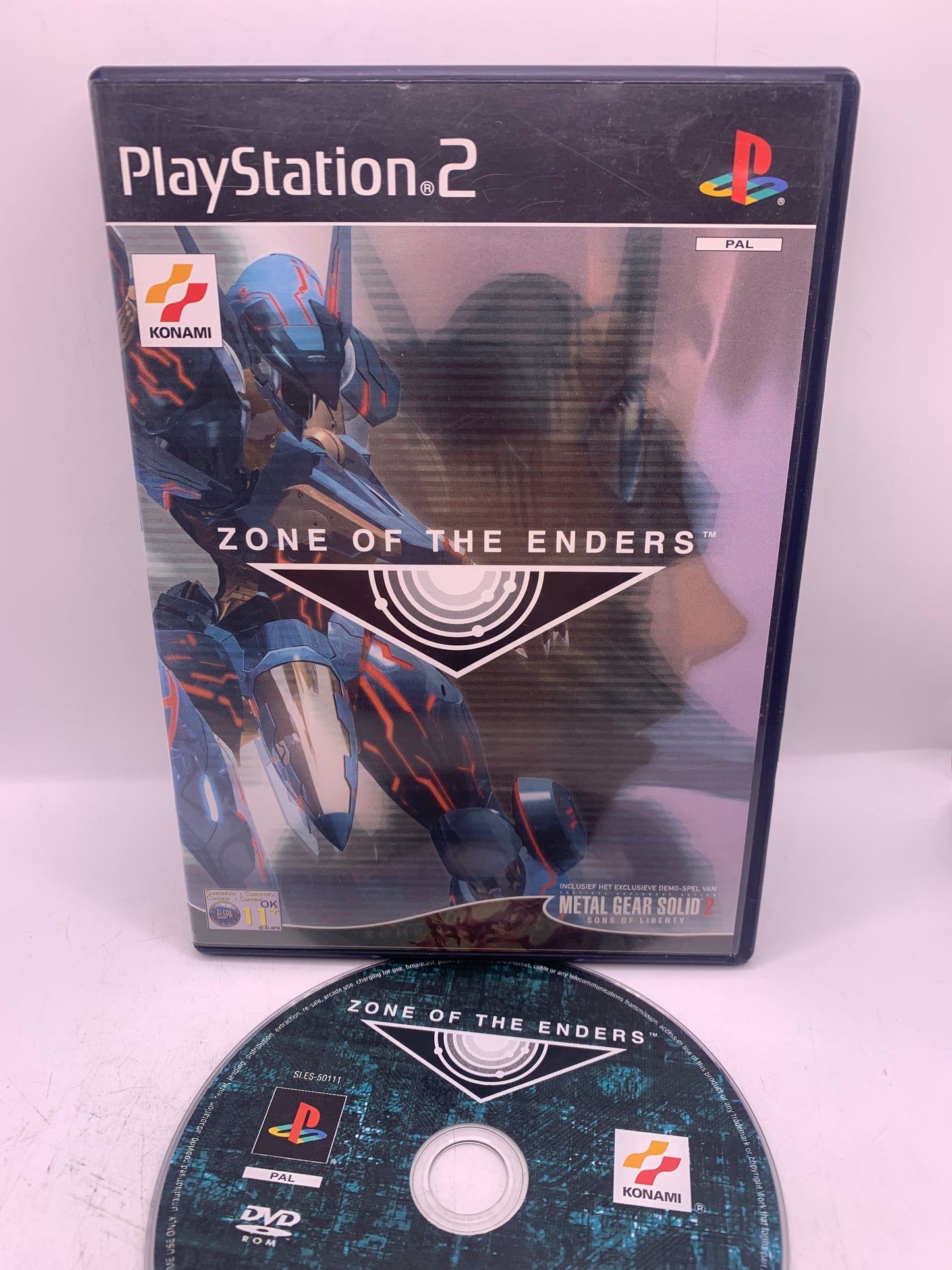 Zone of the Enders (Geen handleiding) - PlayStation 2