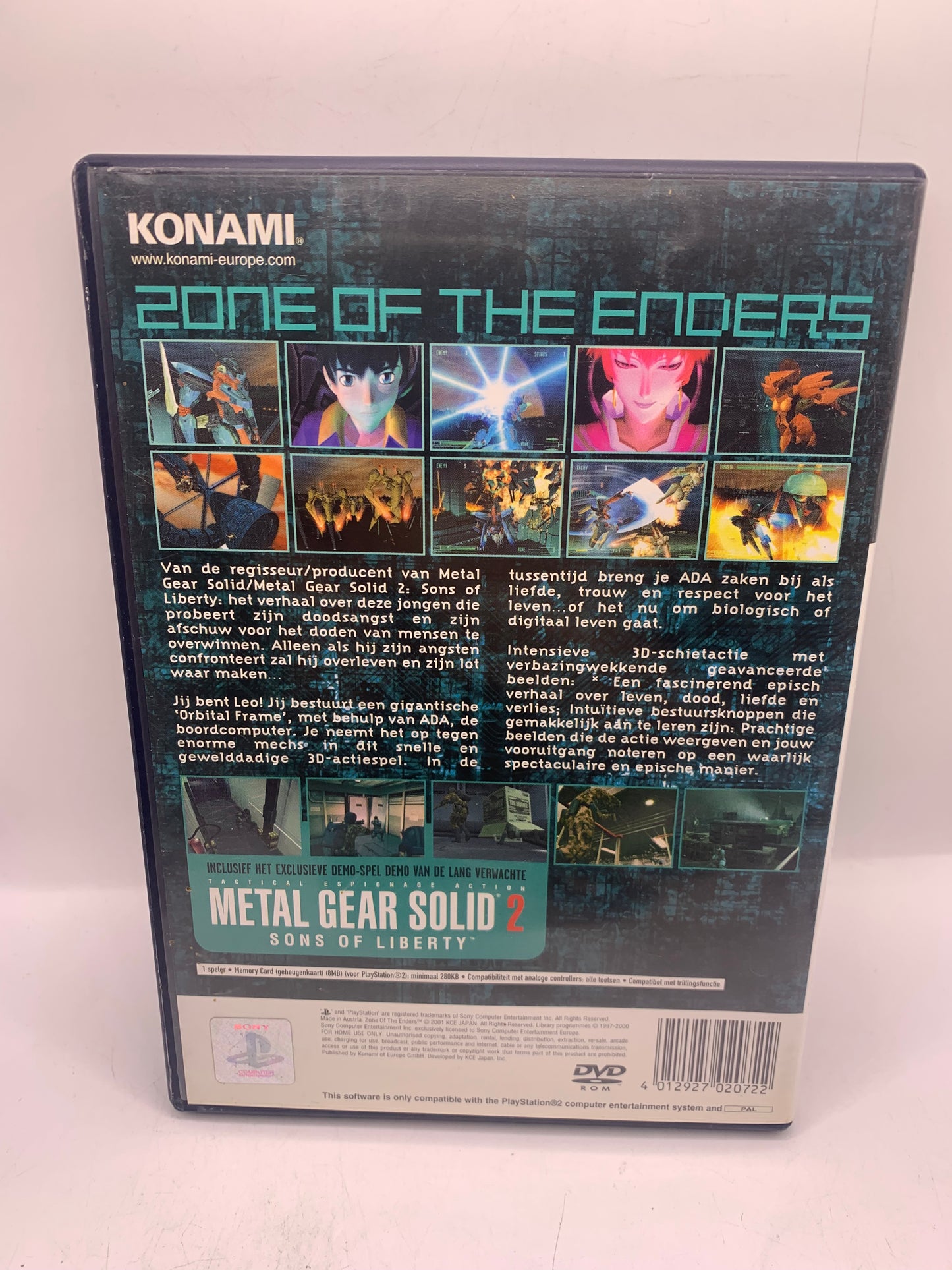 Zone of the Enders (Geen handleiding) - PlayStation 2