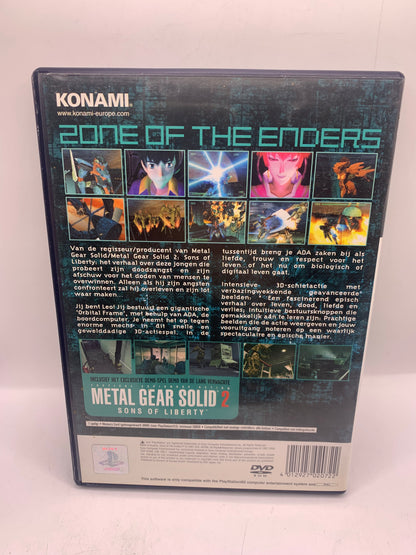 Zone of the Enders (Geen handleiding) - PlayStation 2