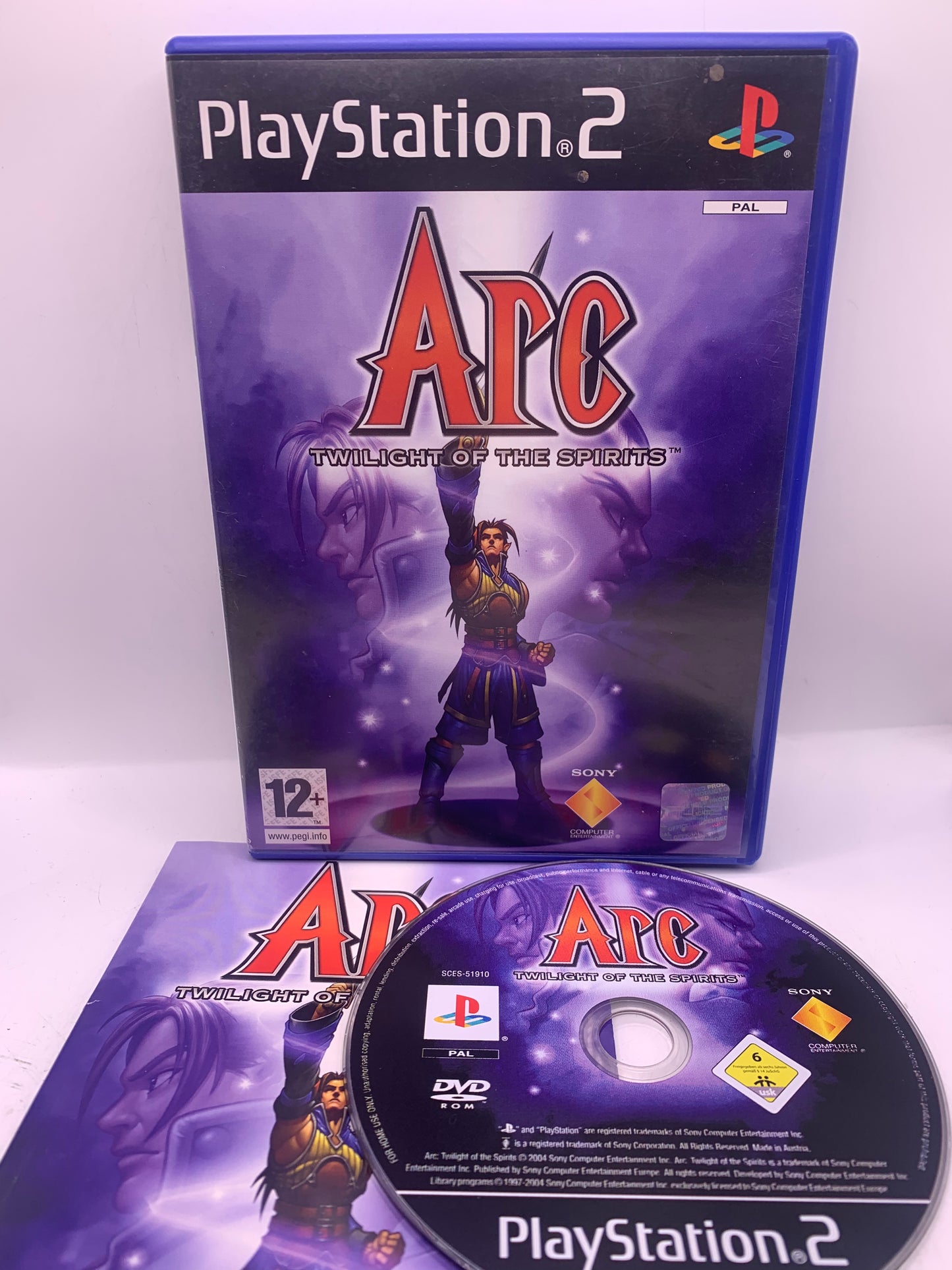 Arc: Twilight of the Spirits - PlayStation 2