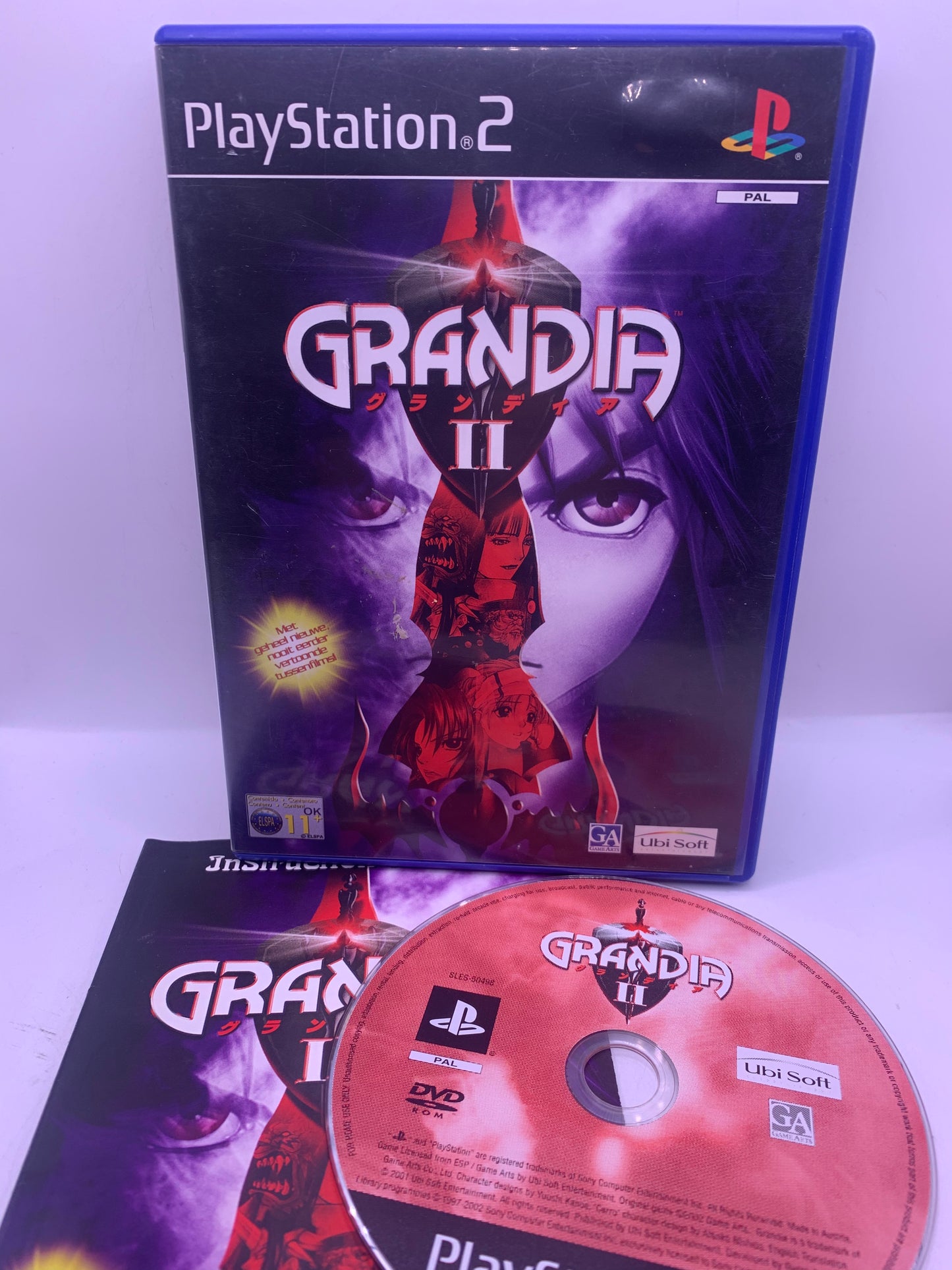 Grandia II (Licht gebruikt) - PlayStation 2
