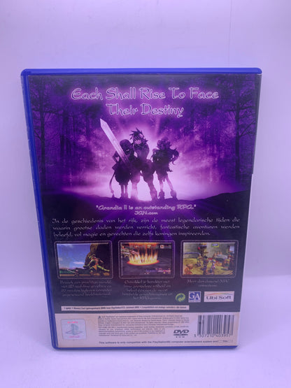 Grandia II (Licht gebruikt) - PlayStation 2