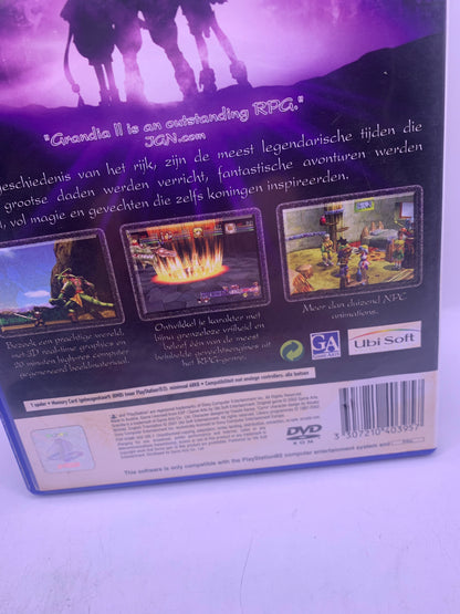 Grandia II (Licht gebruikt) - PlayStation 2